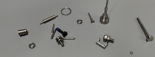 Screw Machine Parts for Consumer Electronic